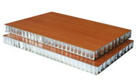 ISO14001 25mm لوحة الألومنيوم قرص العسل لتزيين الحائط الساتر