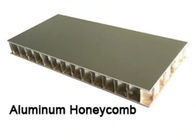 سهلة التركيب SGS 18mm لوحة الألومنيوم قرص العسل لمبنى المكاتب
