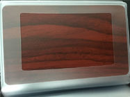ألواح الألمنيوم الخشبية المقاومة للأشعة فوق البنفسجية 7.0 مم / ألواح الألومنيوم الداخلية ISO14001
