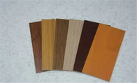 600 × 600 مم من ألواح الألمنيوم المصنوعة من الخشب الحبيبي / ألواح تكسية الجدران الداخلية SGS