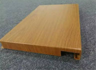 مقاومة التآكل 4.5 مم طول لوحة خشب الألومنيوم 600 مم -4500 مم