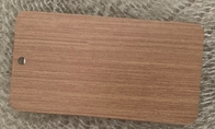 PVC فيلم الخشب المقلدة لوحة الألومنيوم للديكور