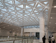 لوحة السقف الألومنيوم 3003 على شكل مثلث خاص لمحطة المطار